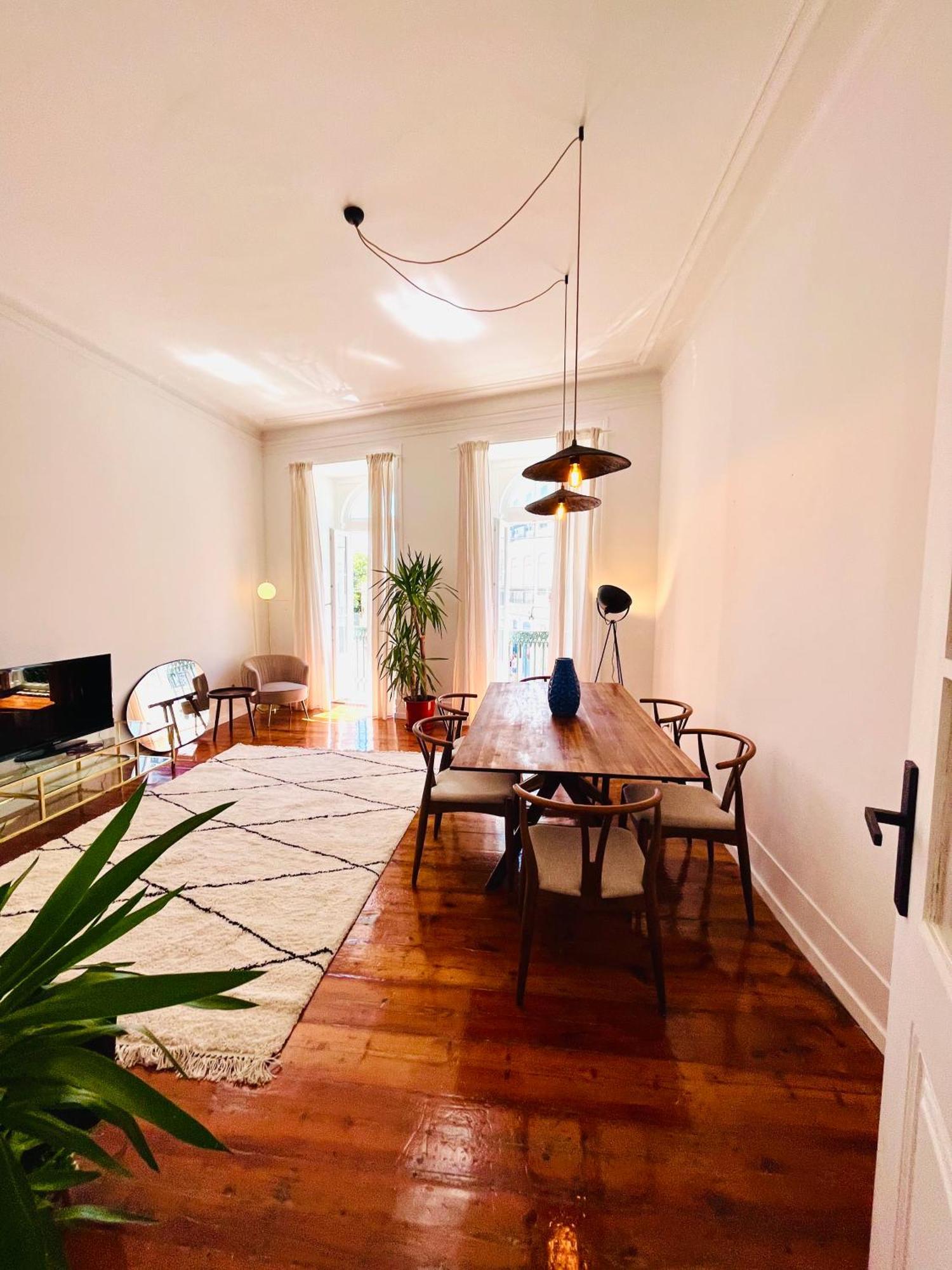 The Luxurious 3Bedroom Apartment In Principe Real - 3D Lisboa Ngoại thất bức ảnh