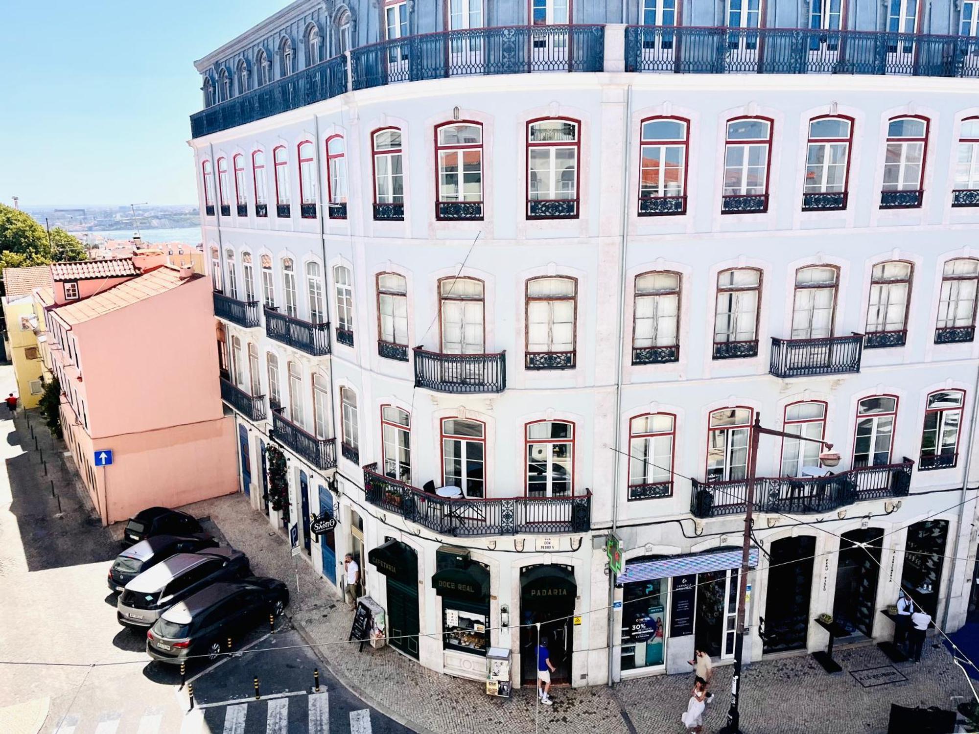 The Luxurious 3Bedroom Apartment In Principe Real - 3D Lisboa Ngoại thất bức ảnh