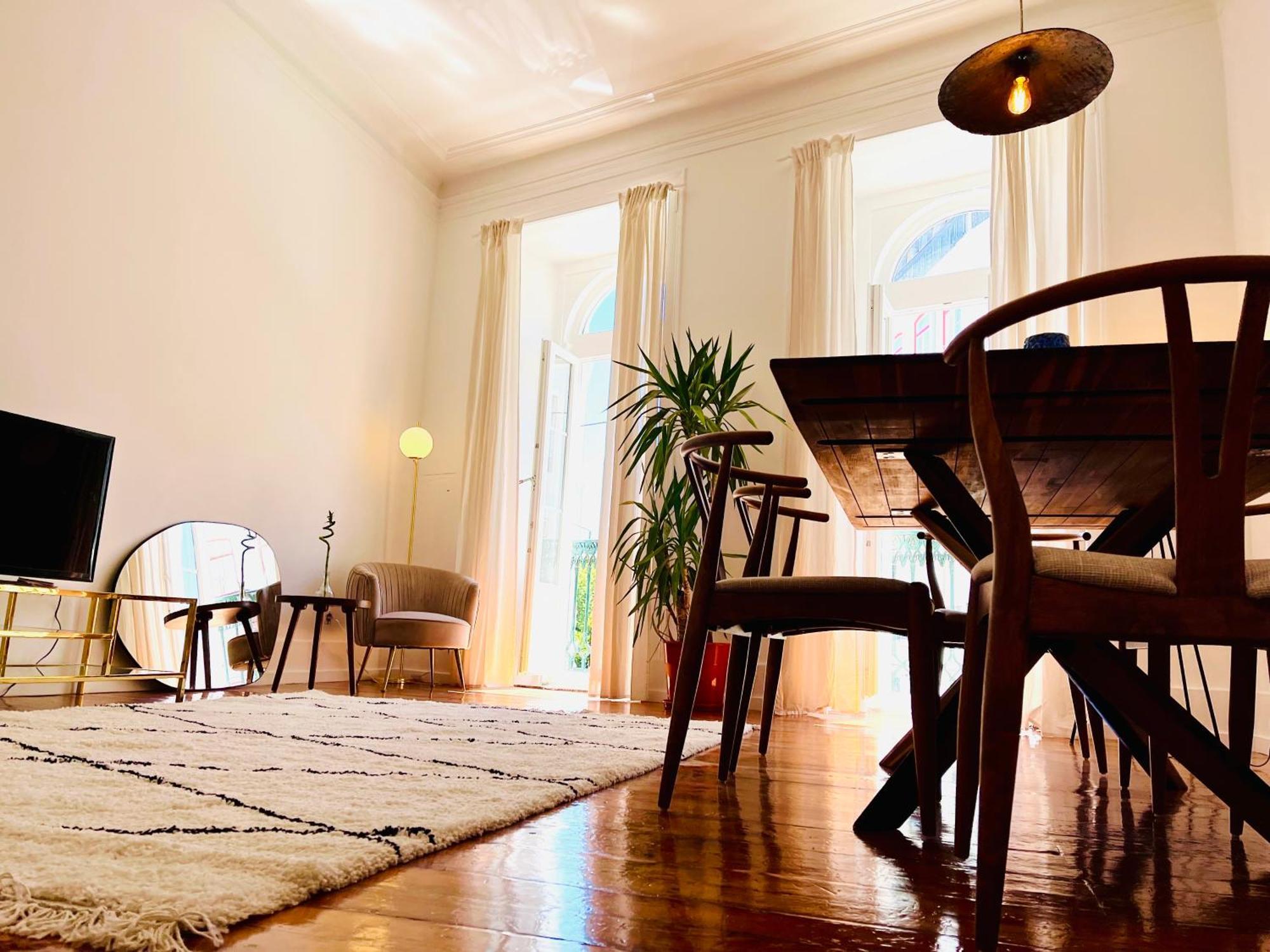 The Luxurious 3Bedroom Apartment In Principe Real - 3D Lisboa Ngoại thất bức ảnh