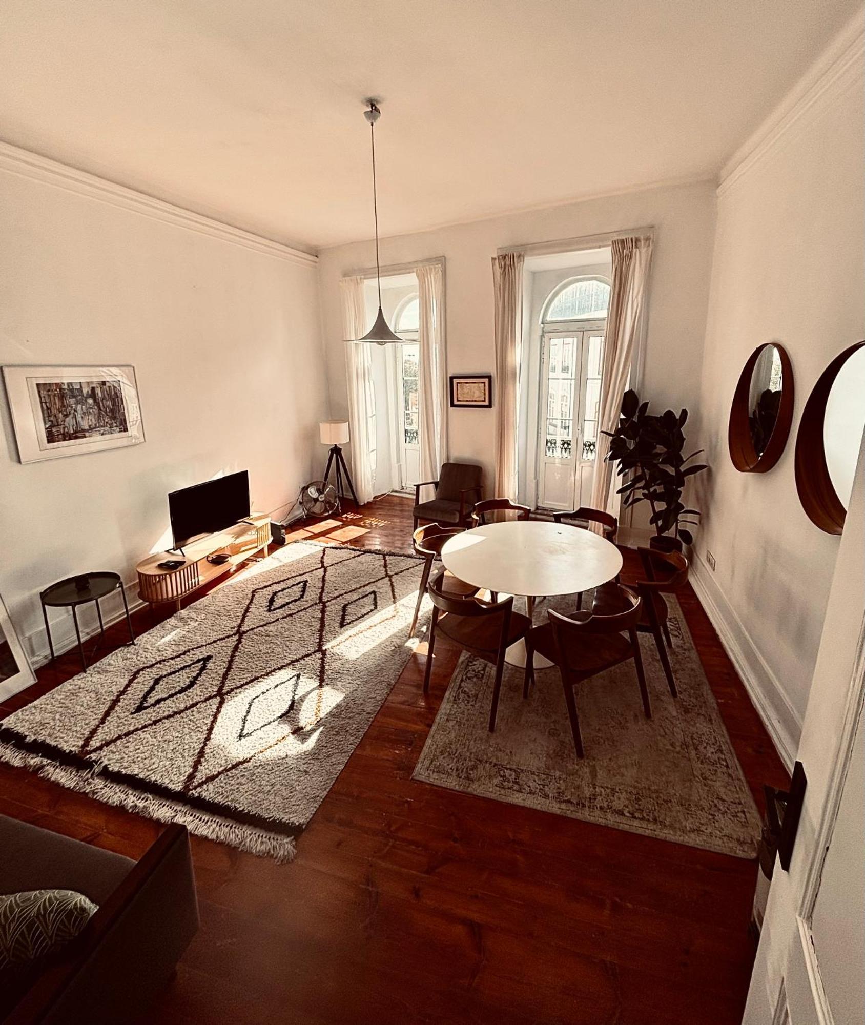 The Luxurious 3Bedroom Apartment In Principe Real - 3D Lisboa Ngoại thất bức ảnh